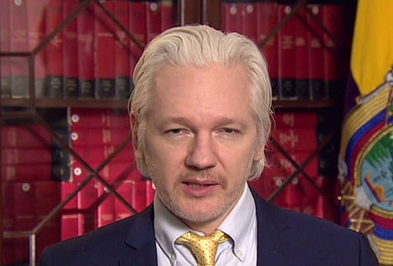 Britanska policija dobila Assangeov DNK za istragu