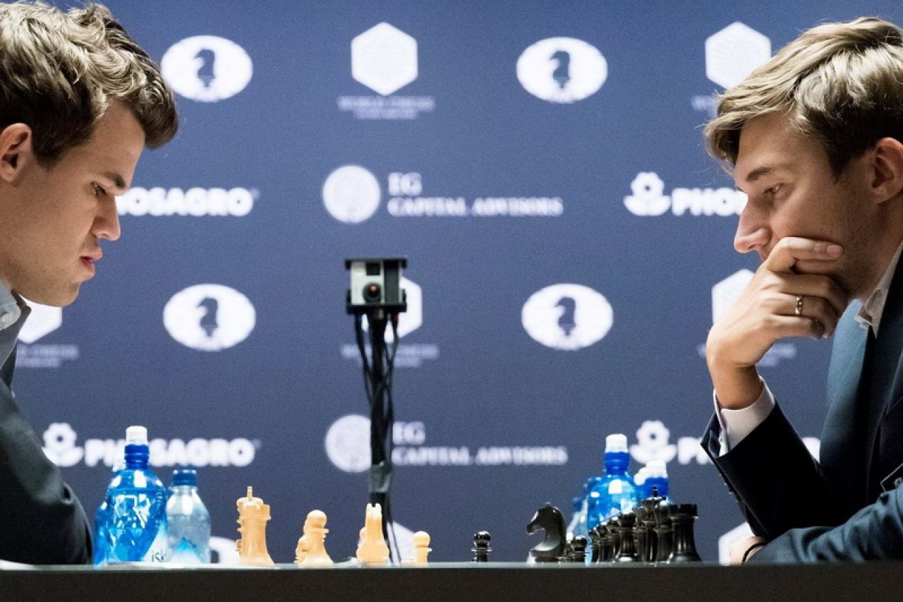 Carlsen i Krijakov danas nastaljaju meč za titulu