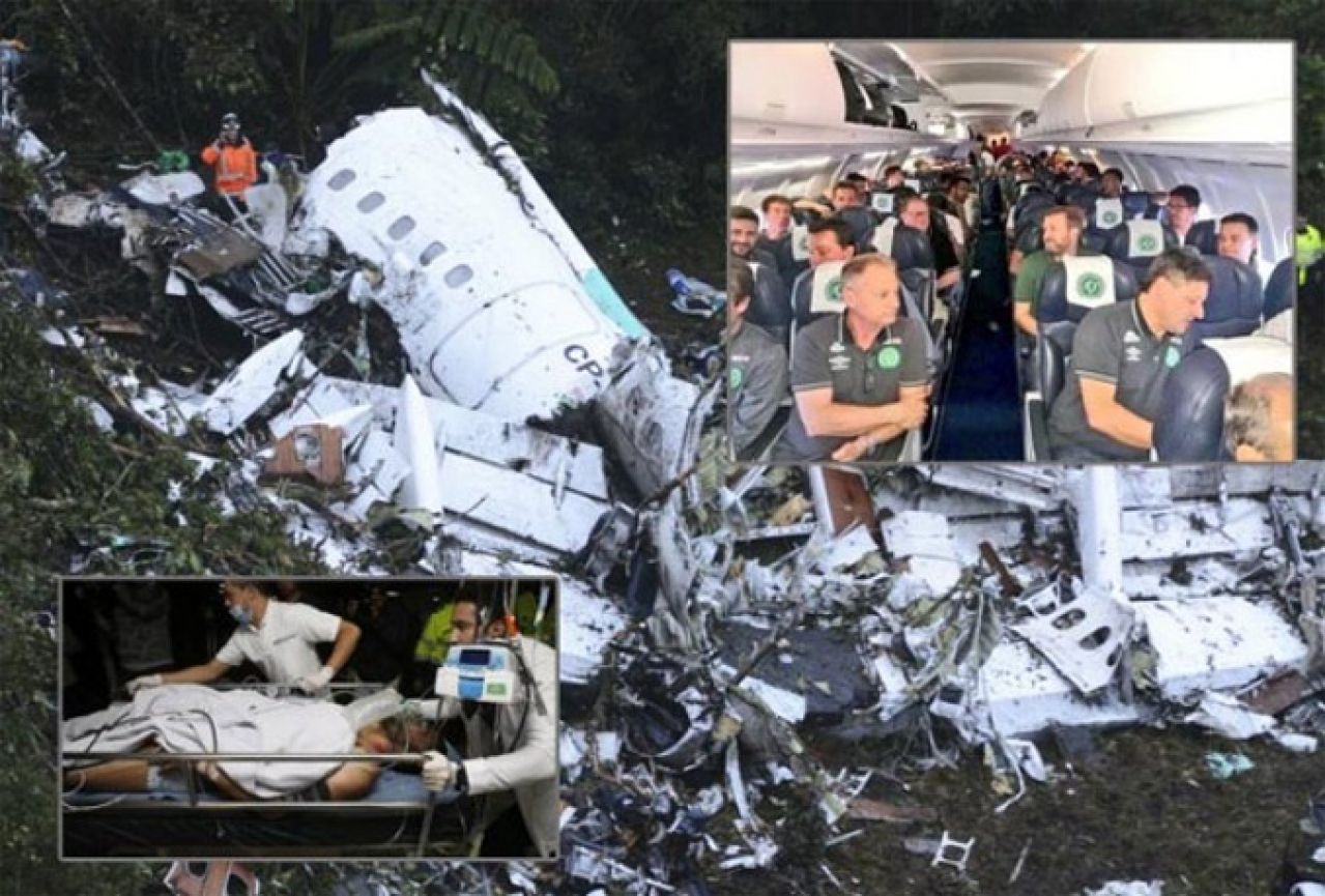 Počela istraga uzroka pada aviona u Kolumbiji