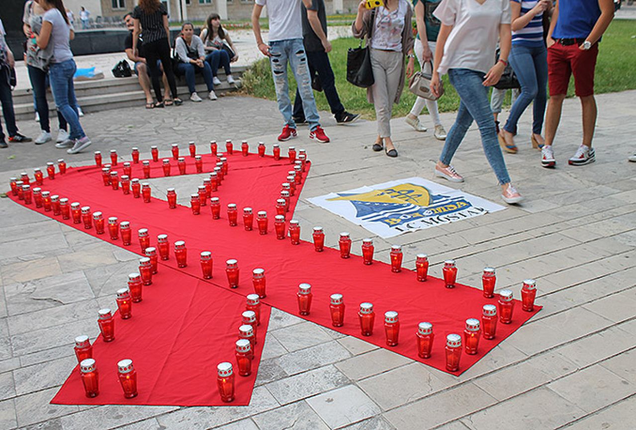 Svjetski dan borbe protiv AIDS-a obilježava se i u Mostaru