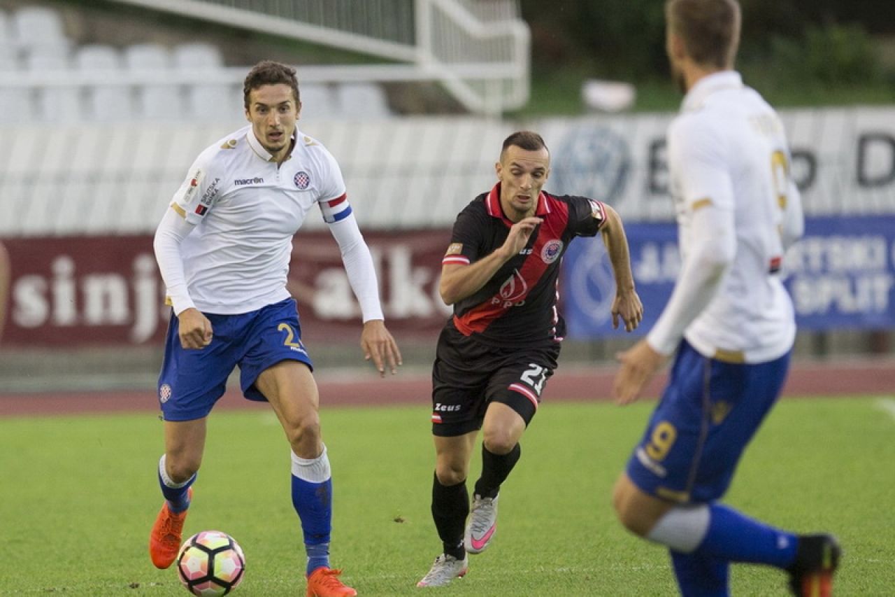 Split golom Pešića iz 106. minute izbacio Hajduk