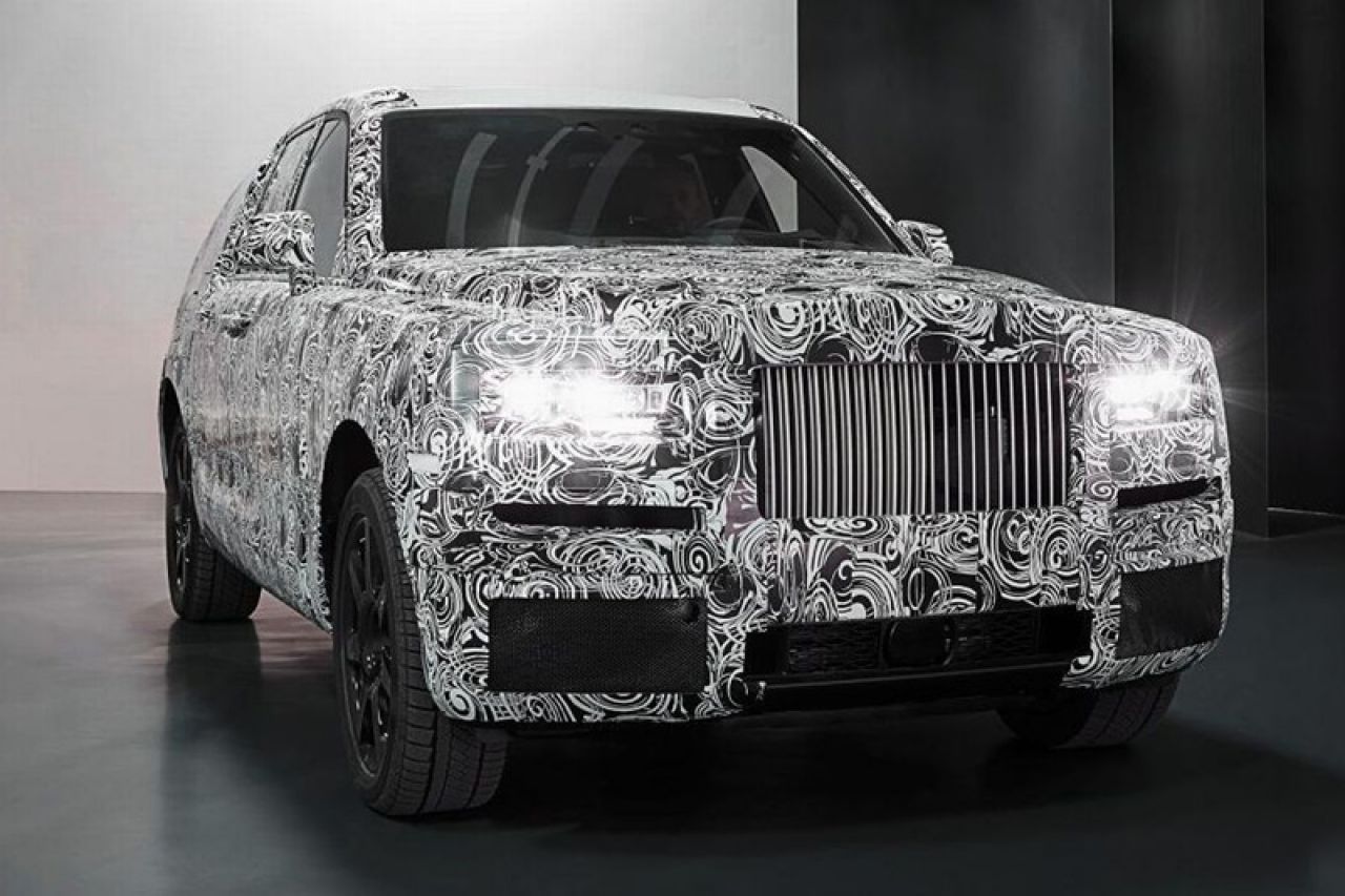 Rolls Royce testira svoj prvi SUV 