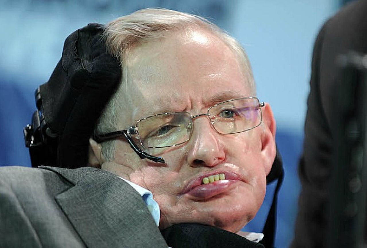 Stephen Hawking u bolnici