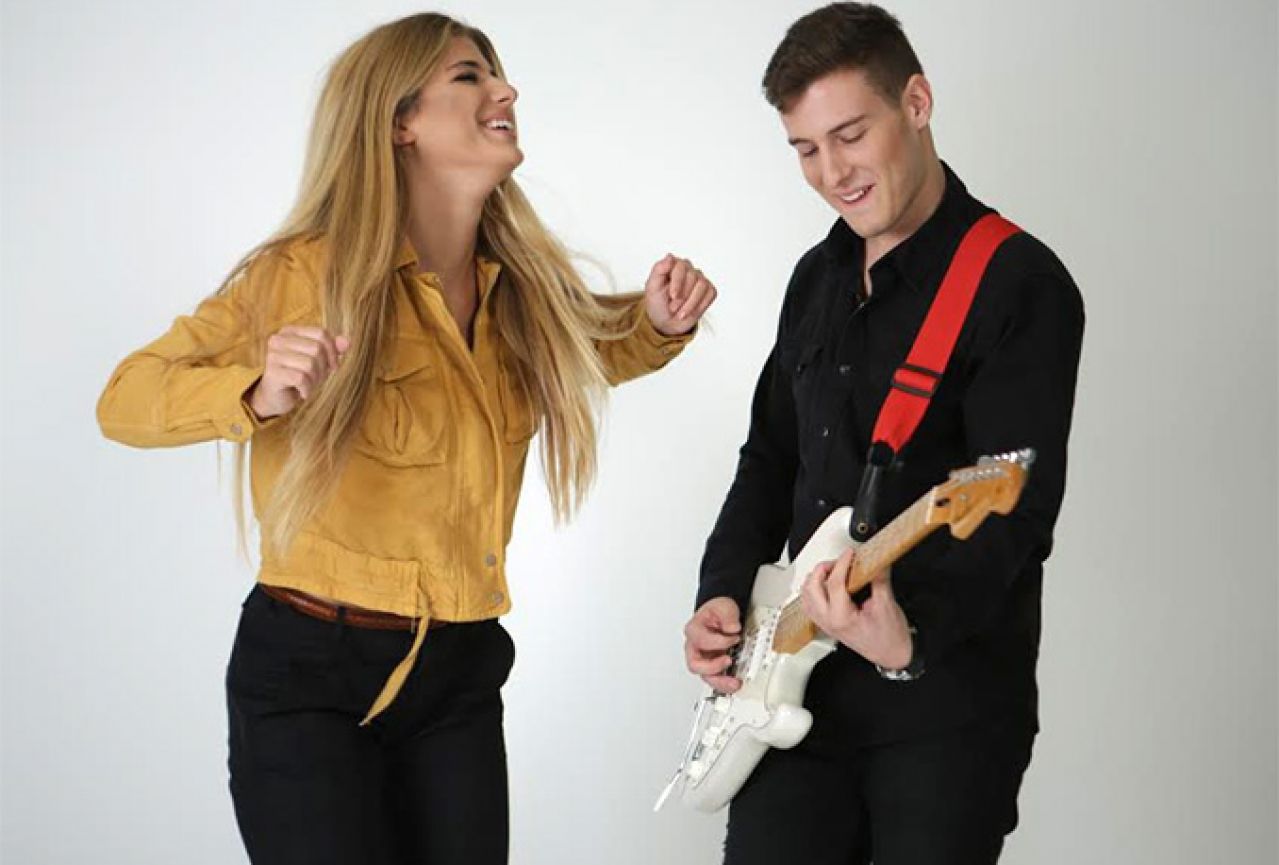Elektro-pop duet Lovre Krovine za novi glazbeni pogled