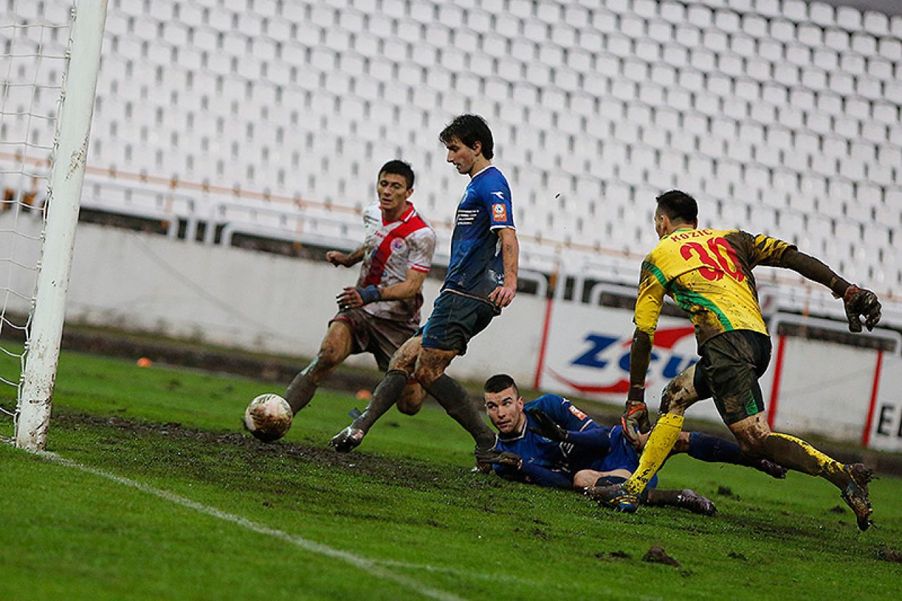 Željezničar na Grbavici pobijedio Čelik s 1:0