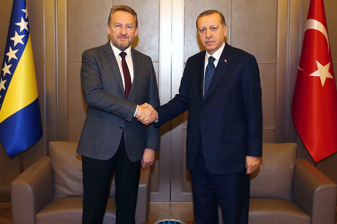 Turski predsjednik Erdogan razgovarao s Izetbegovićem