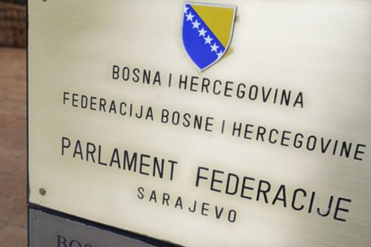 Učenici Gimnazije ''Mostar'' u posjeti Parlamentu Federacije BiH