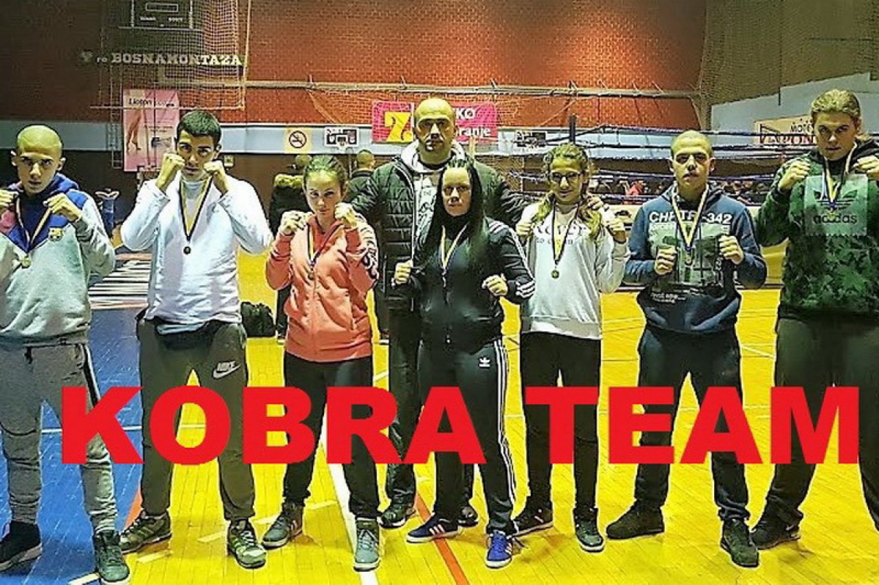 Kobra na 'Kupu nacija 2' u Prijedoru osvojila sedam odličja