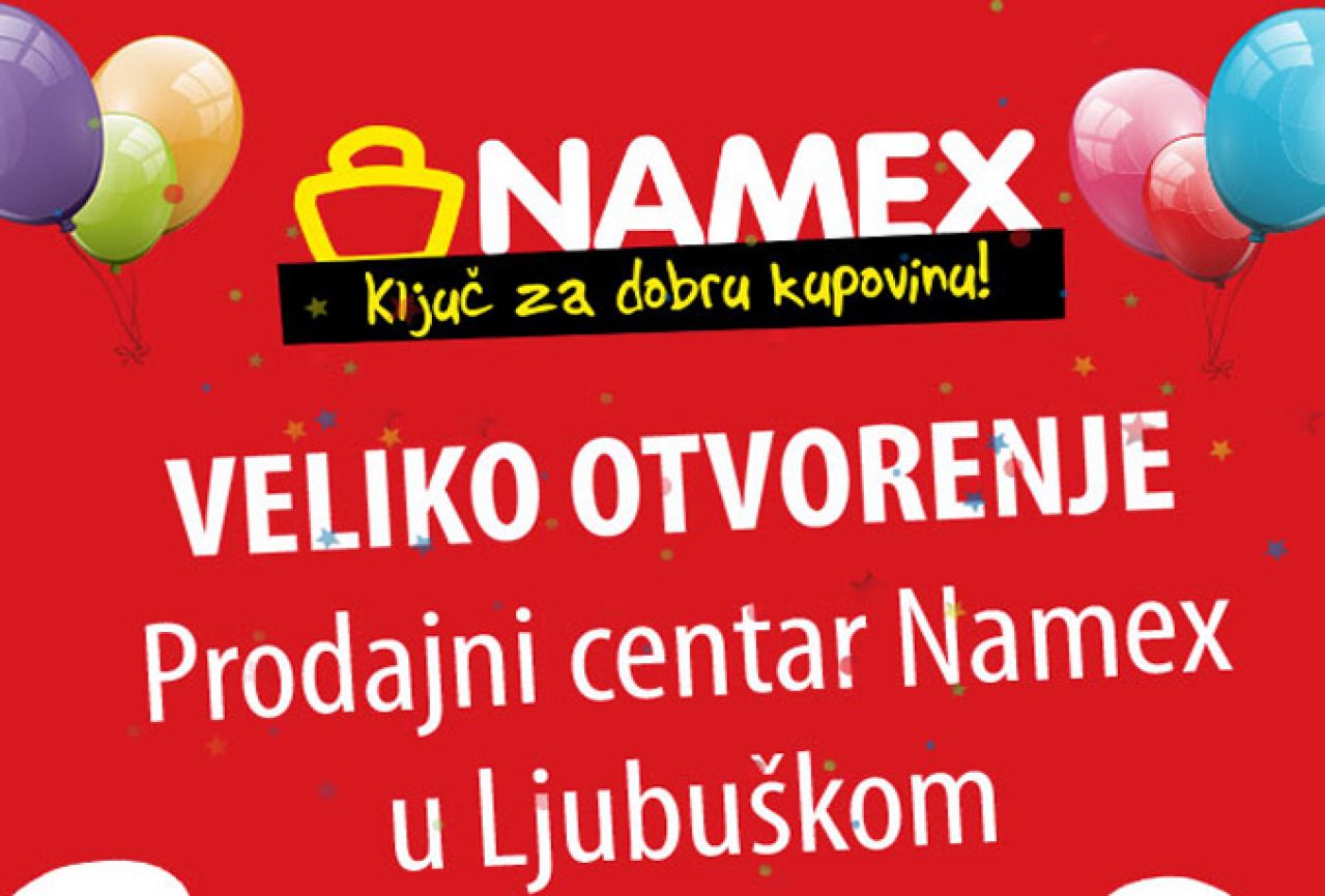 Otvaranje Prodajnog centra Namex u Ljubuškom