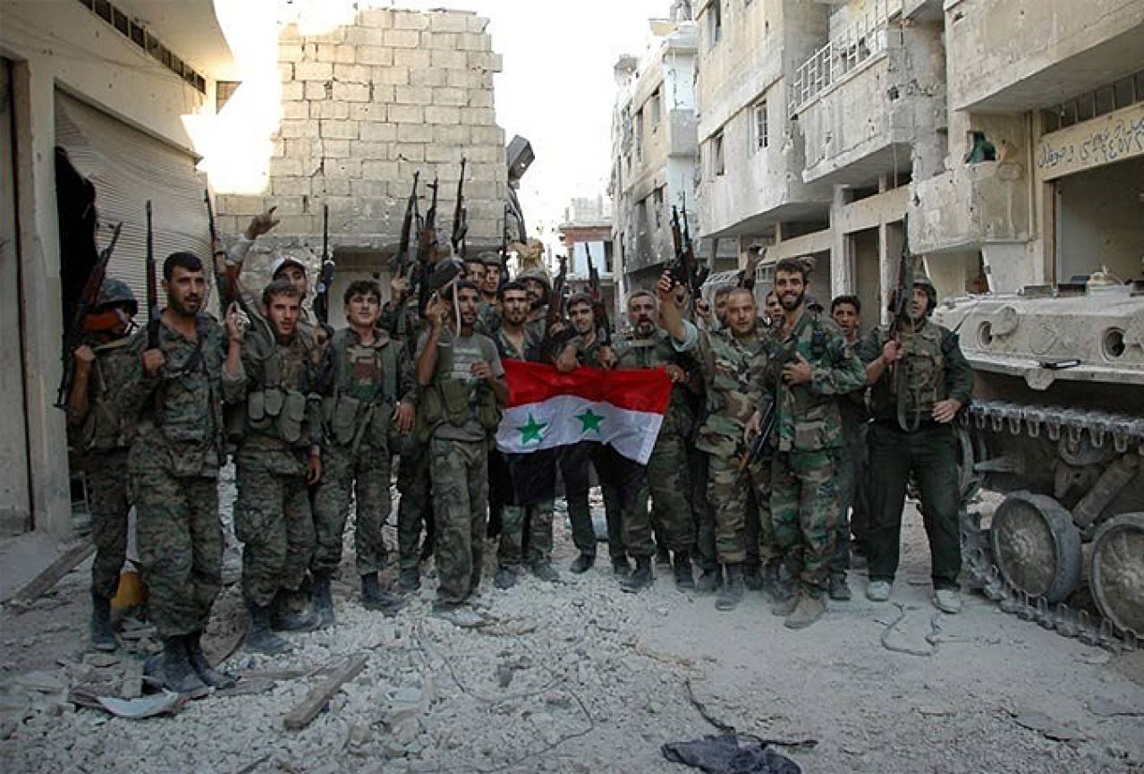 Nastavljena ofanziva Sirijske vojske i Rusa u Alepu