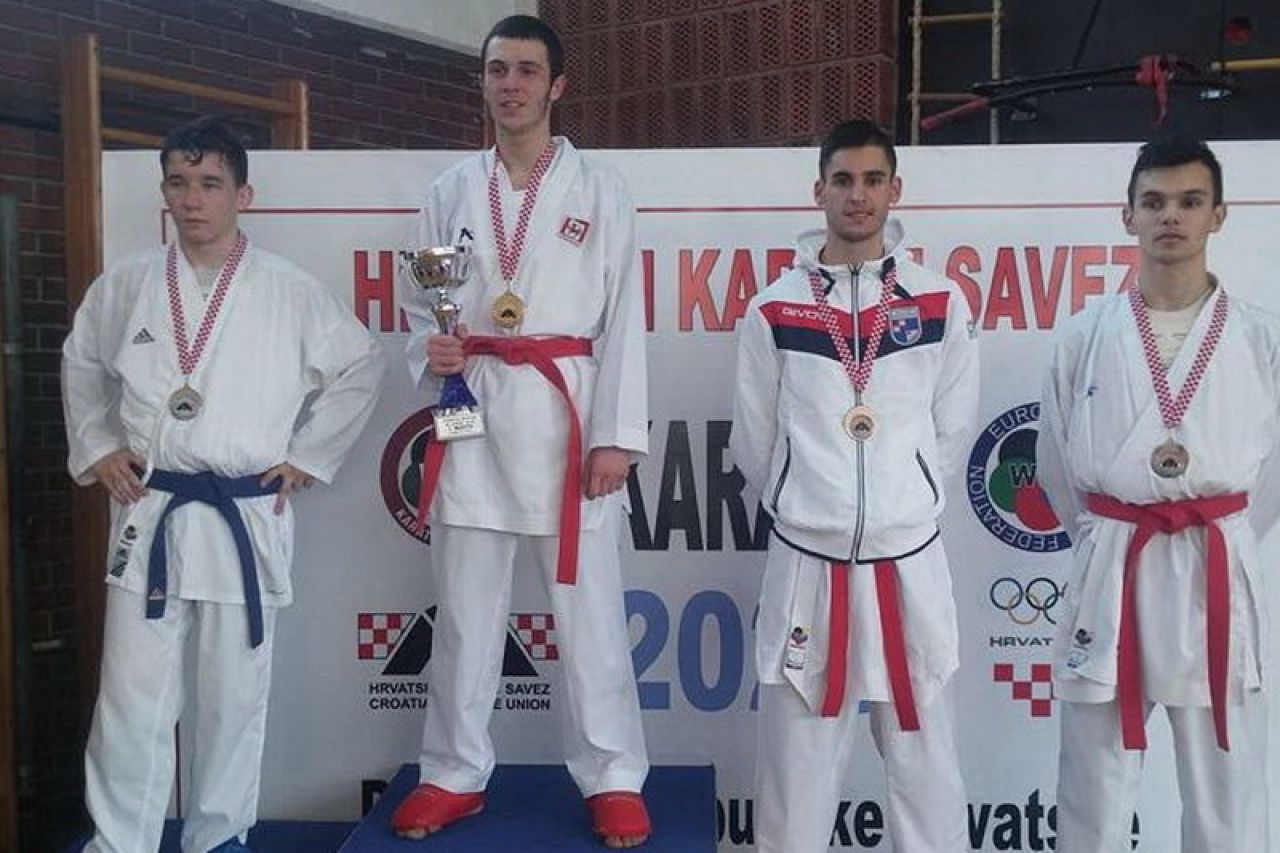 Državno prvenstvo Hrvatske: Široki Brijeg bogatiji za tri medalje