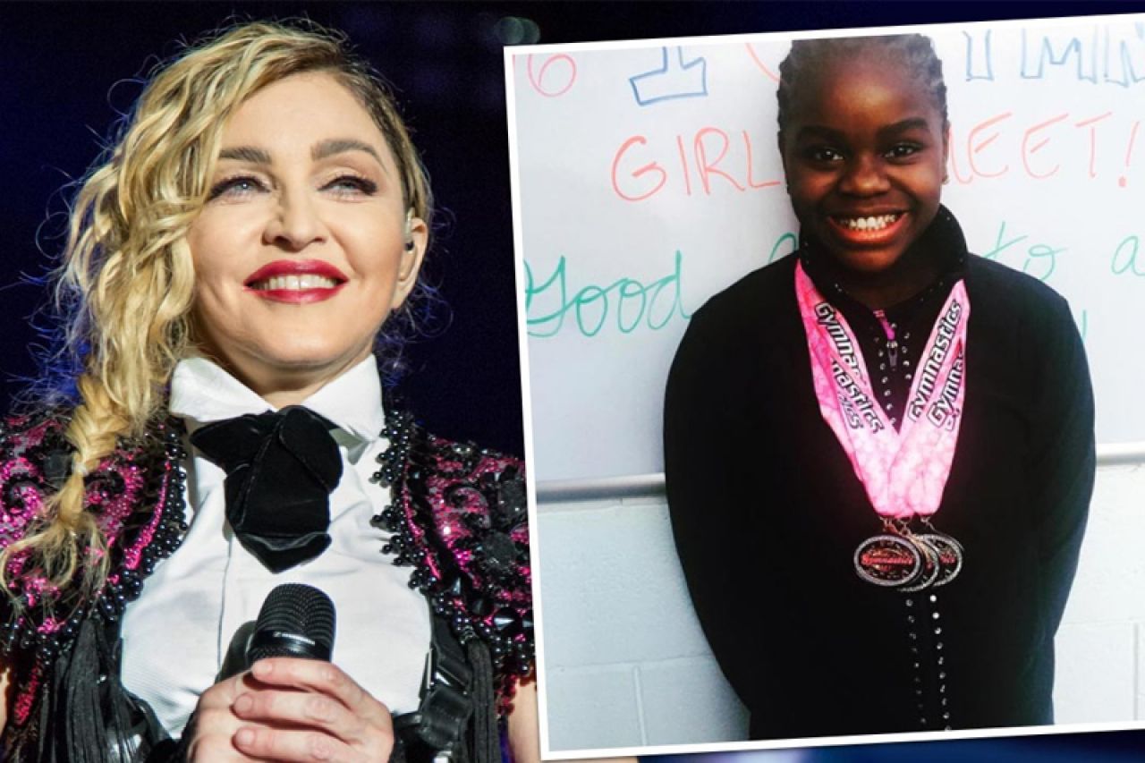 Madonnina kćerka Mercy osvojila četiti medalje u gimnastici