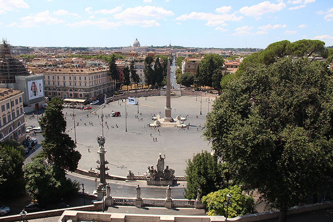 Središte Rima ostaje bez turističkih autobusa