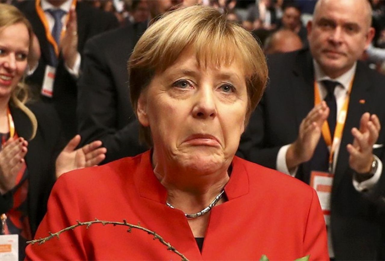 Angela Merkel ponovno na čelu CDU