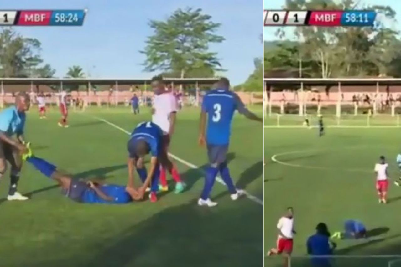 Drama u Tanzaniji: Veliki nogometni talent umro na terenu 