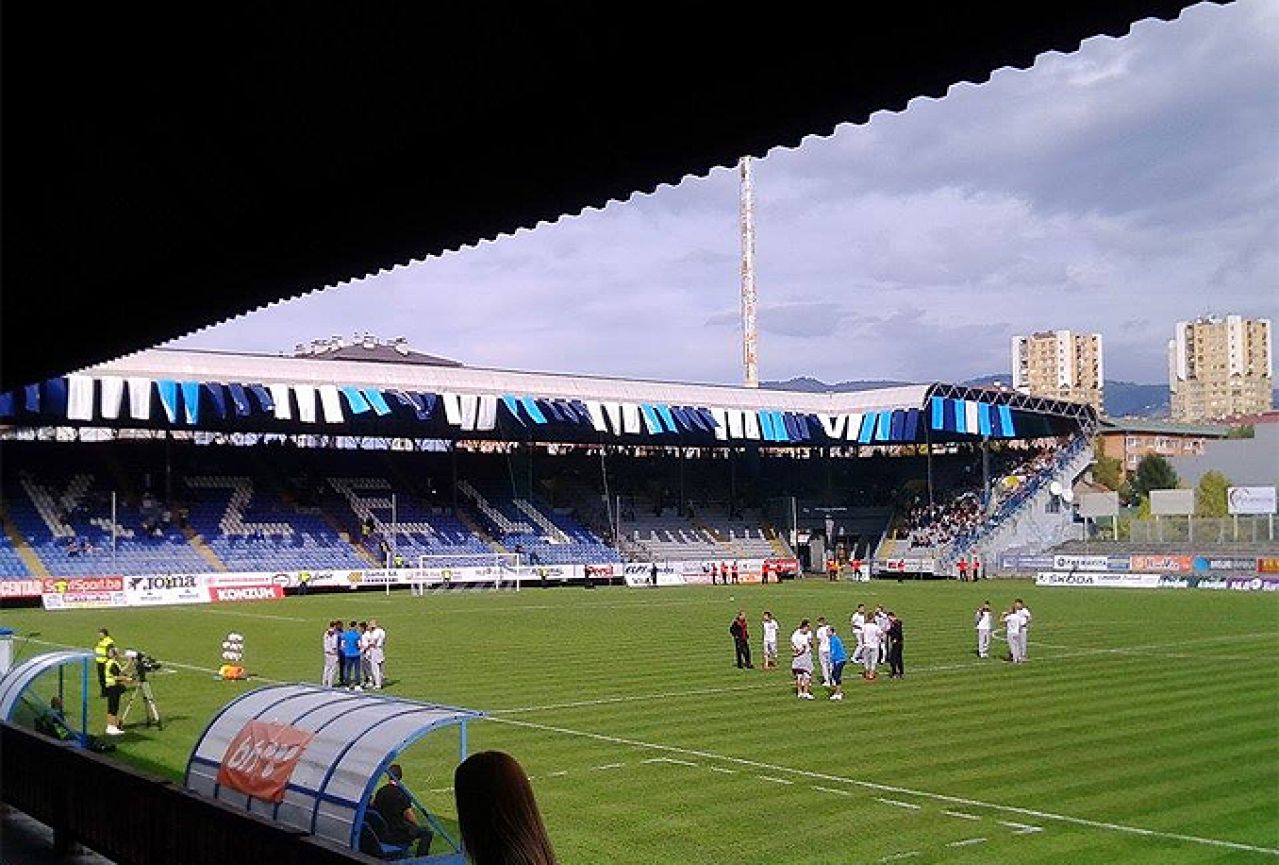 Grad Osijek kupio desetogodišnju ulaznicu za utakmice Željezničara