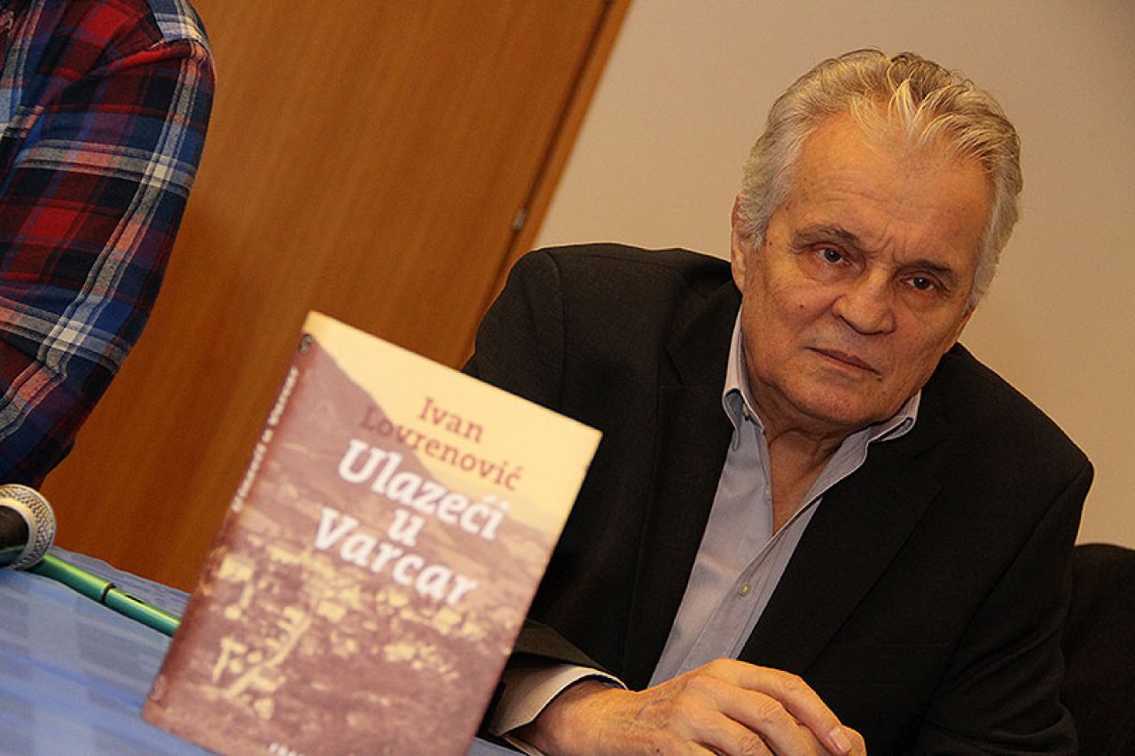 Lovrenović u Mostaru predstavio knjigu “Ulazeći u Varcar”
