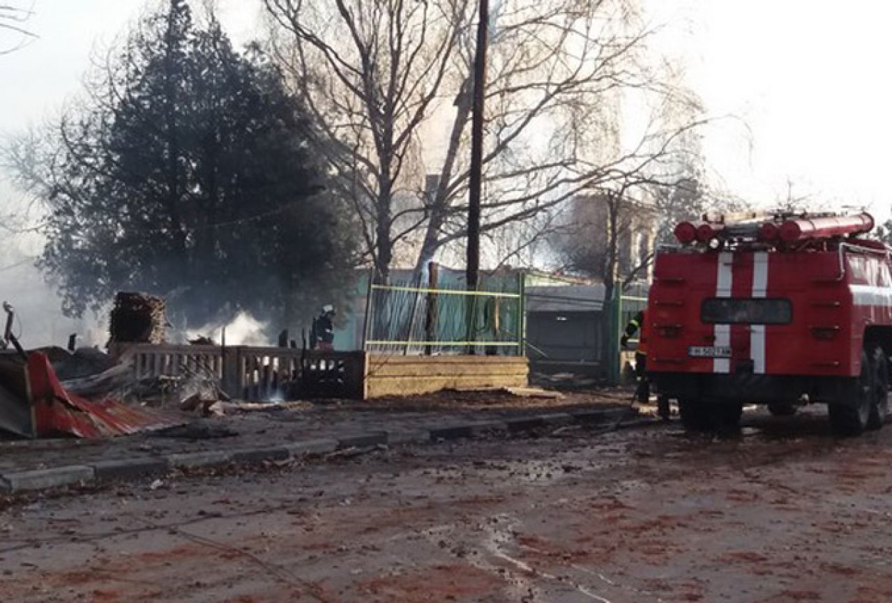 Bugarska: Vlak izletio s tračnica, eksplodirale dvije cisterne pune plina