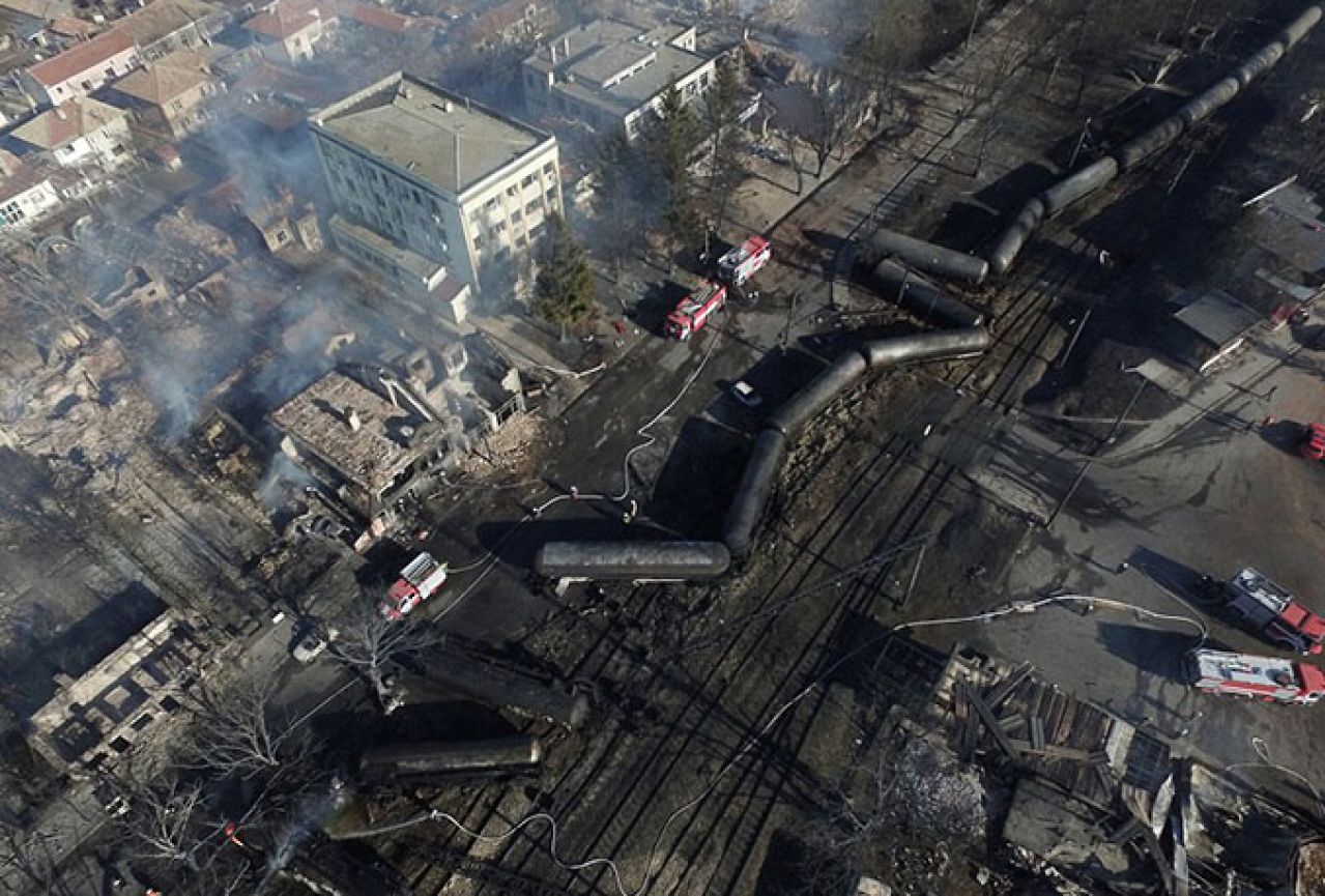 Bugarska: U eksploziji vlaka sedam mrtvih, oko 30 ozlijeđenih