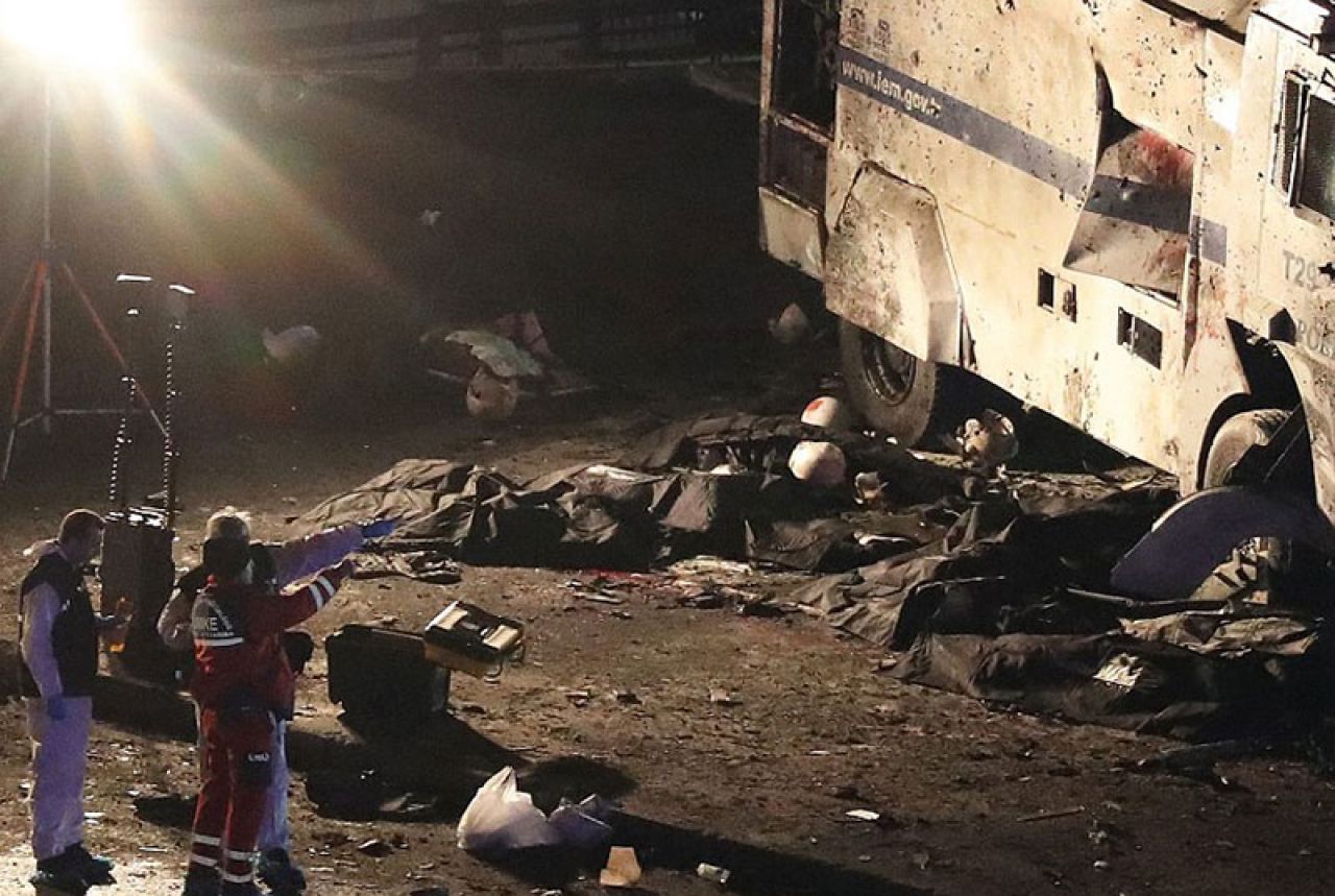 Od eksplozija u Istanbulu poginulo 38 osoba