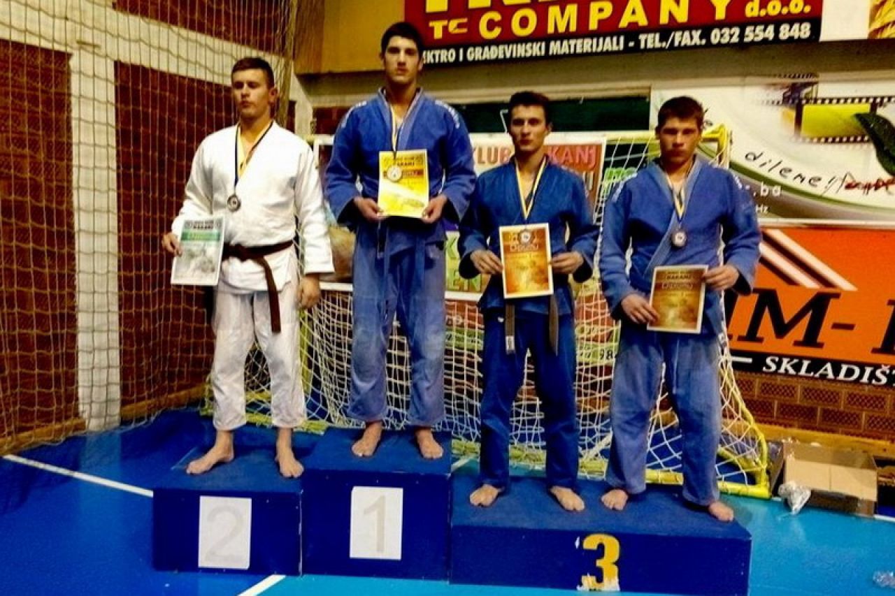 Judo klub Neretva osvojio 17 odličja u Kaknju