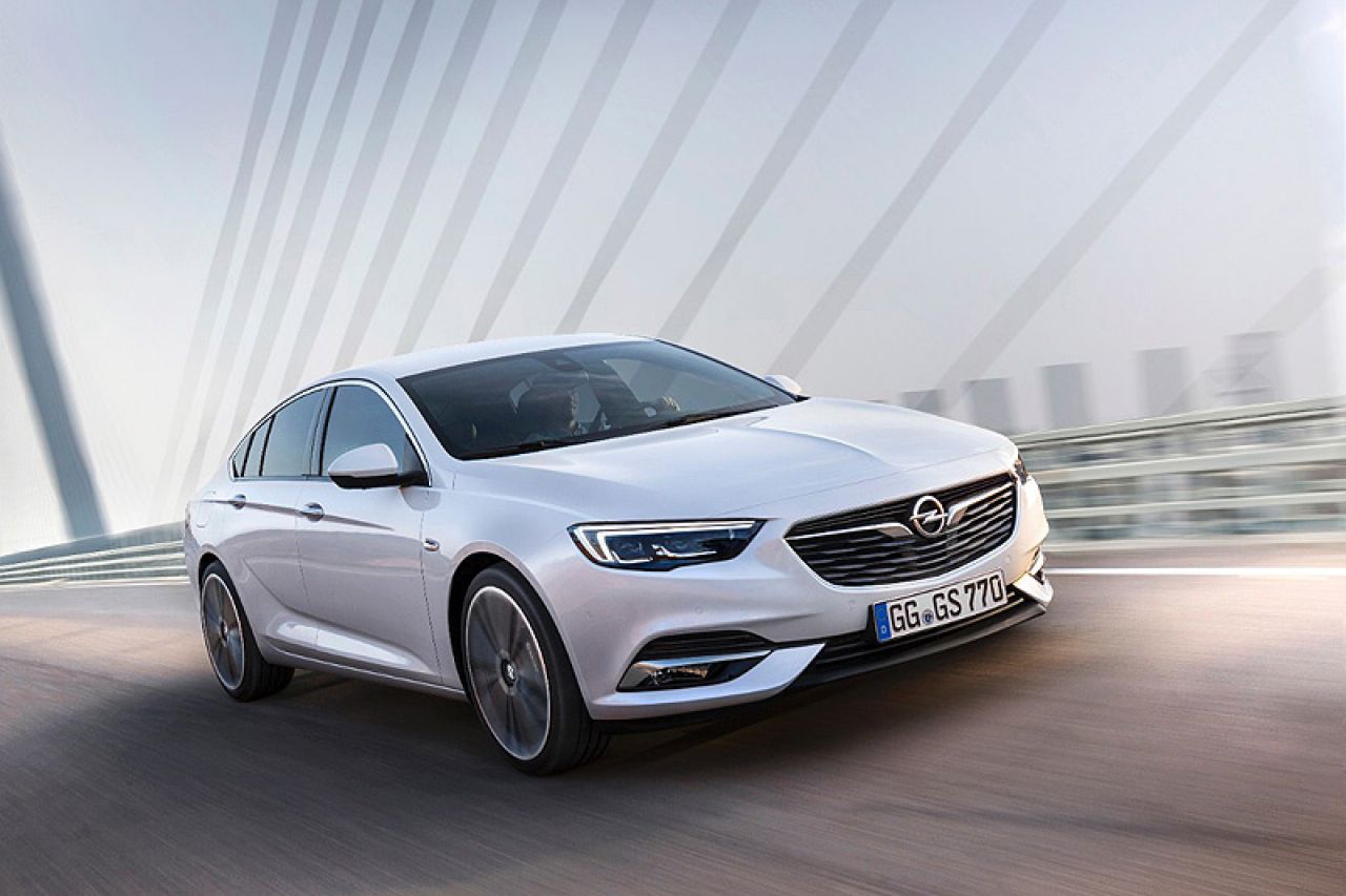 Nova Opel Insignia pokazala lice
