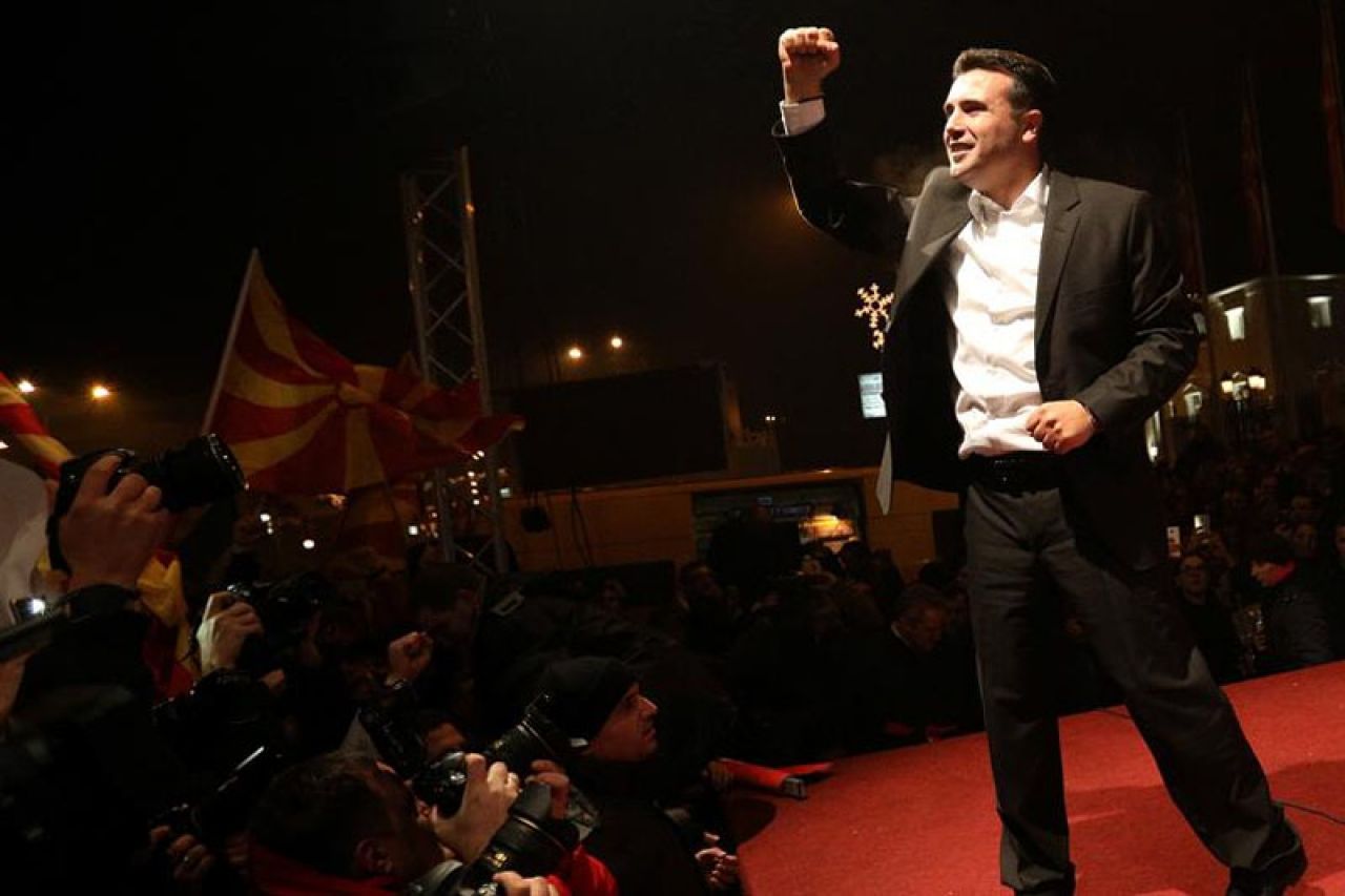 Zaev proglasio pobjedu SDSM