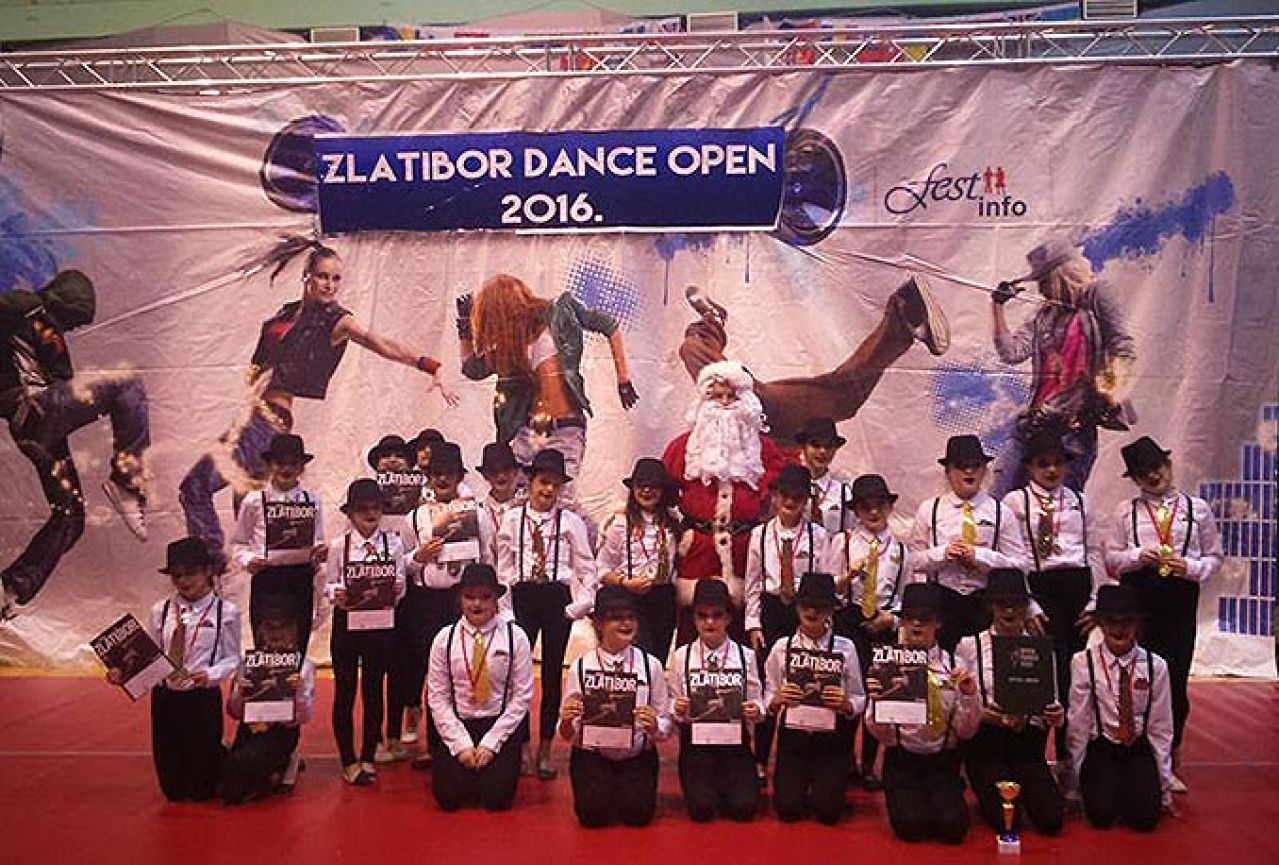 Novi uspjesi mostarskih plesača na međunarodnom natjecanju