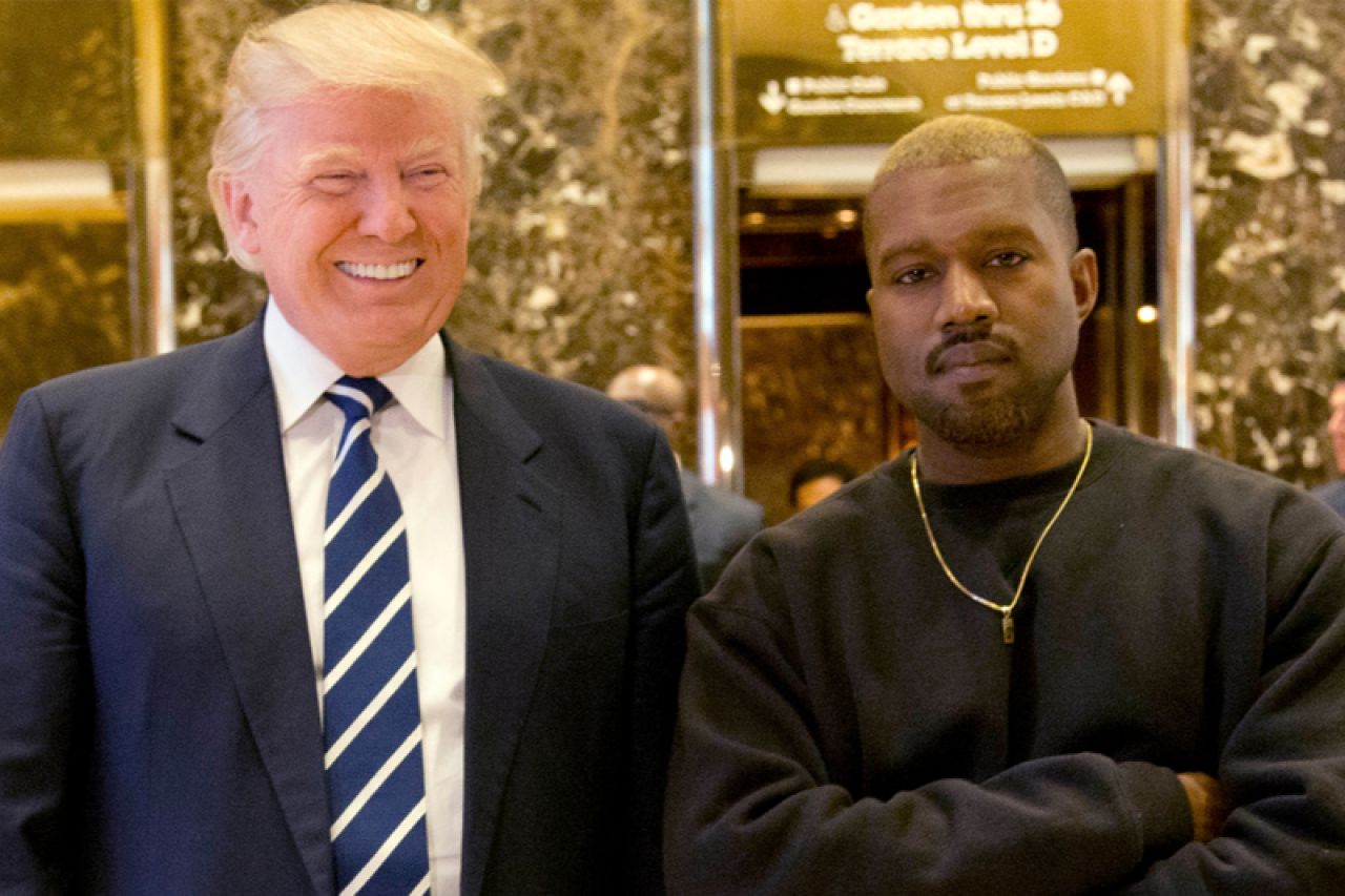 Kanye West došao napraviti sliku s Trumpom