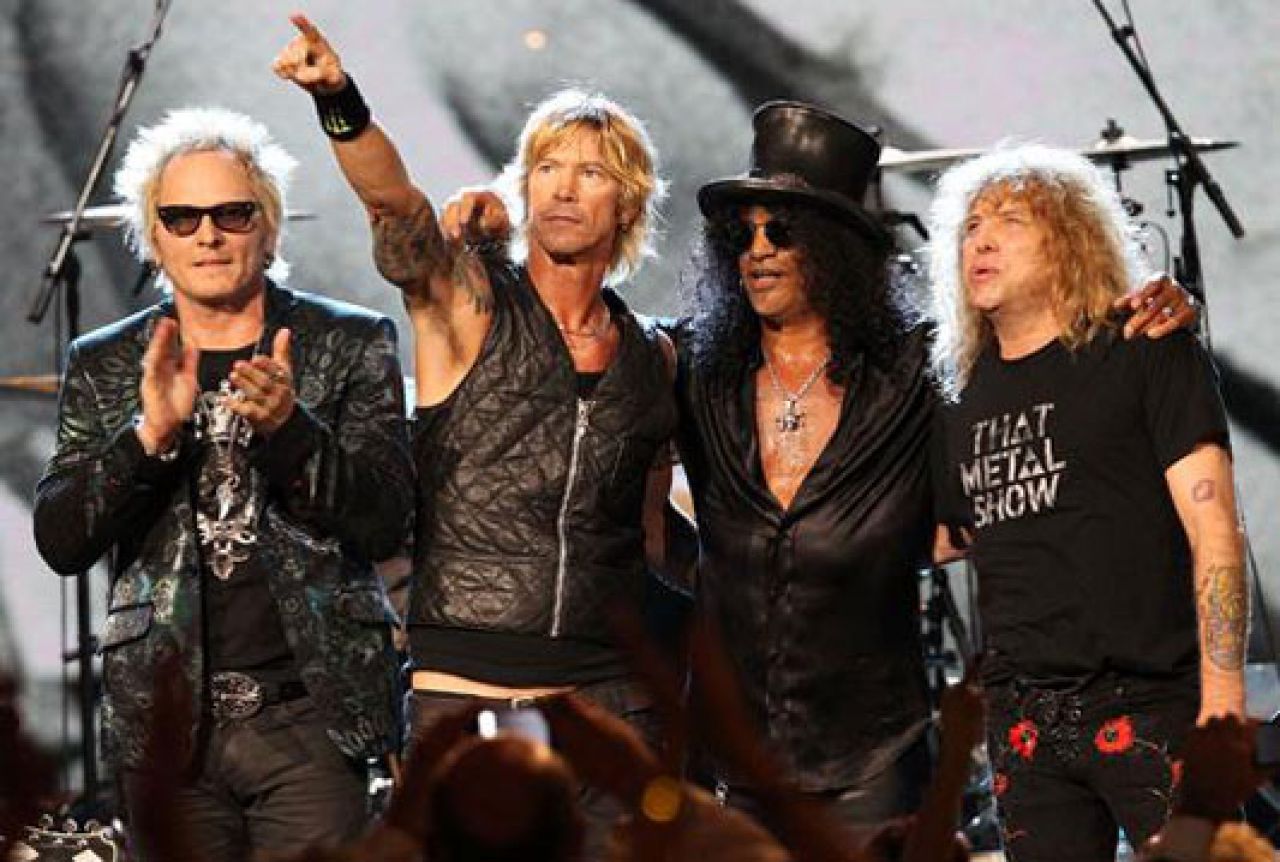 Guns N' Roses u jednom danu prodali milijun karata za europsku turneju