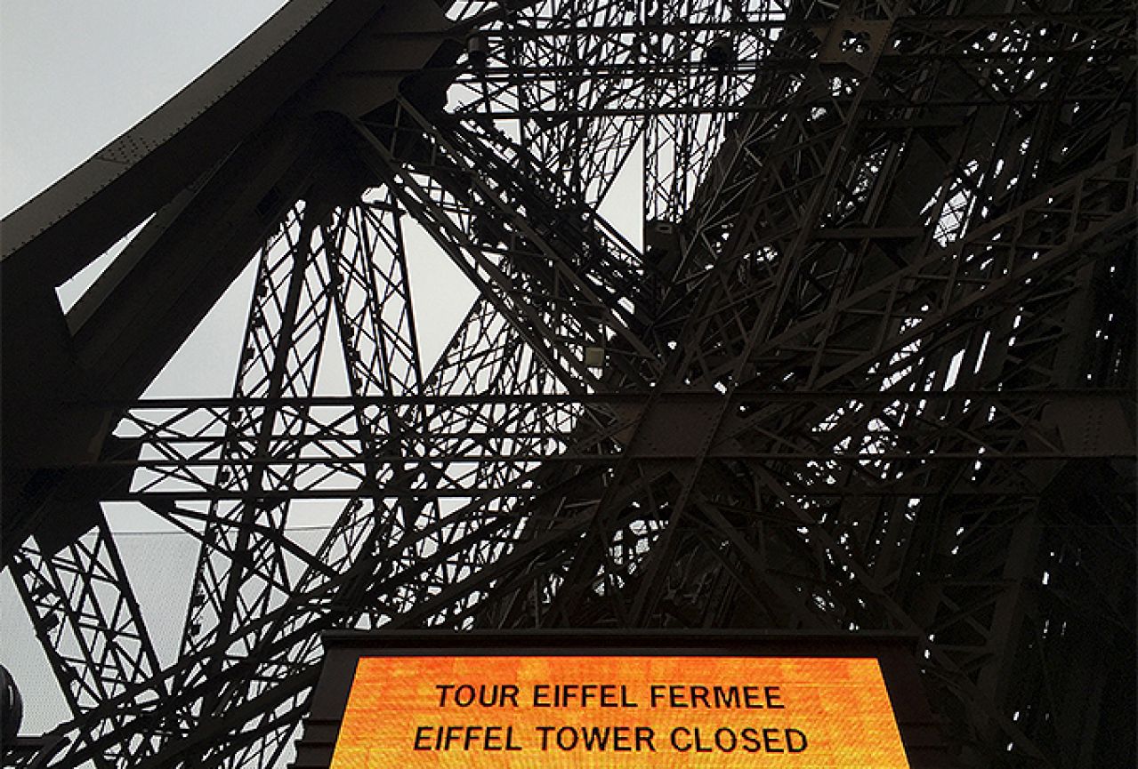 Štajk zatvorio Eiffelov toranj 