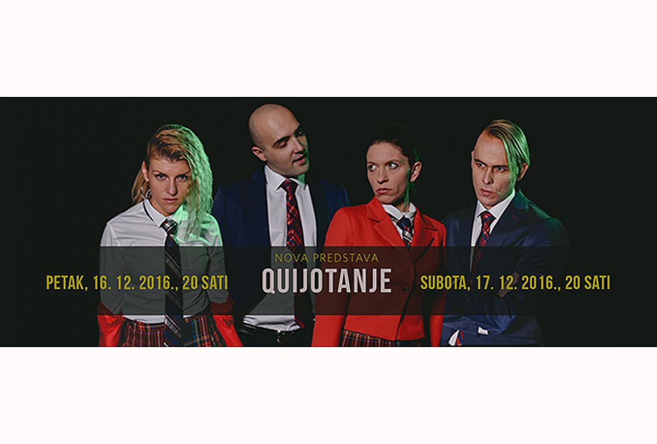 ''Quijotanje'' nova predstava HNK Mostar