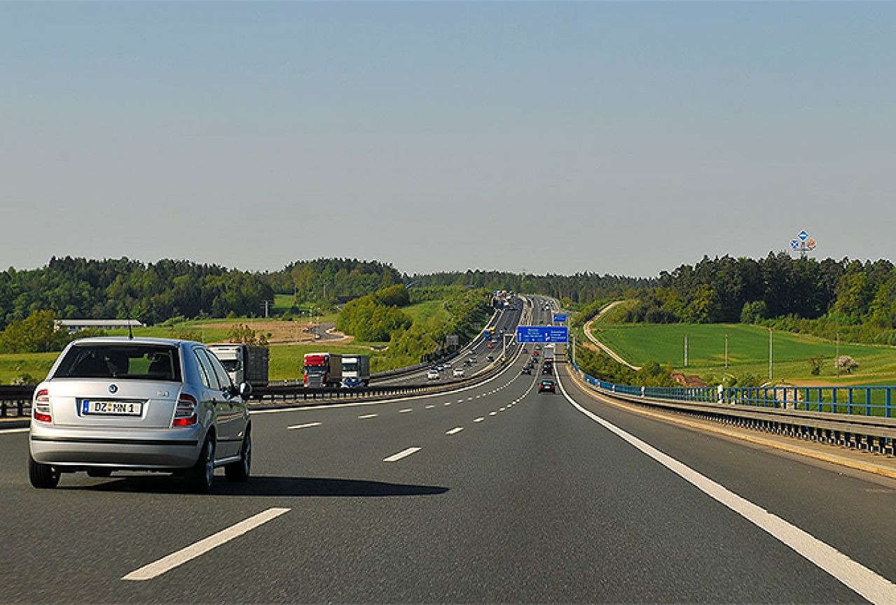 Autoput u Njemačkoj zatvoren zbog demontiranja 