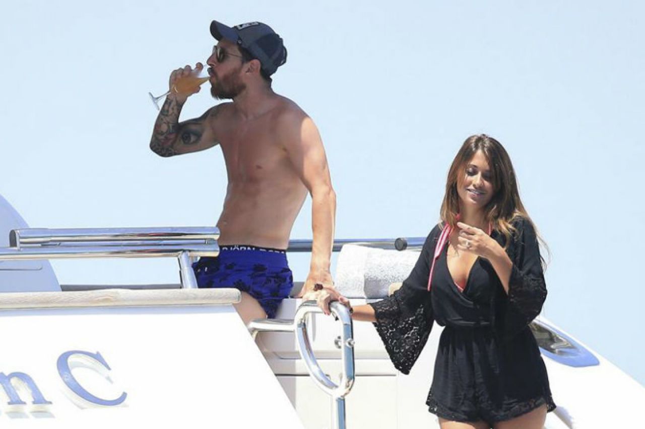 Lionel Messi iduće godine ženi svoju Antonellu Roccuzzo