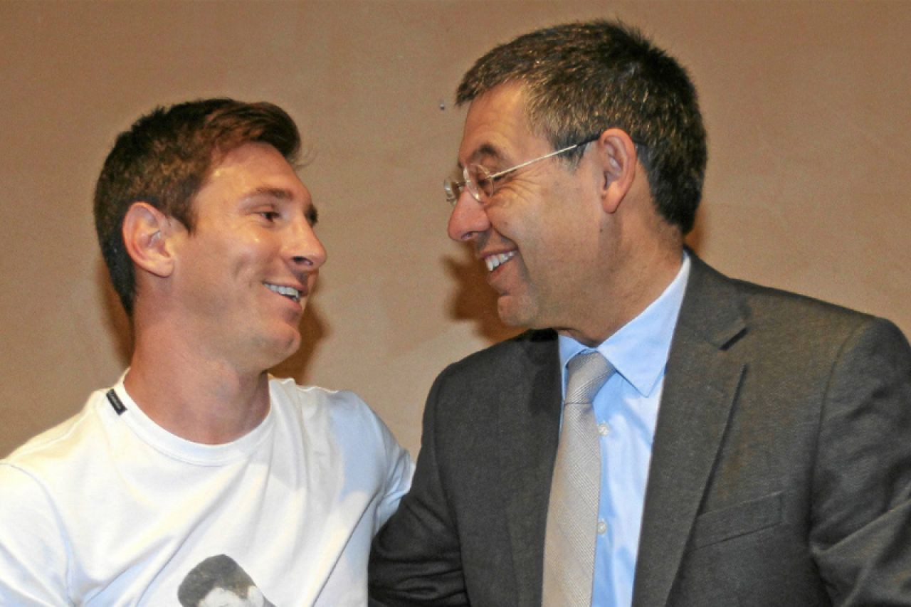 Bartomeu: Cristiano Ronaldo je veliki igrač, ali Messi je najbolji