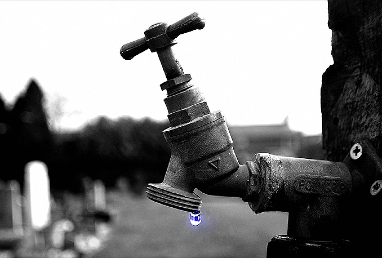 Bez vode: Kvar na vodovodnoj mreži u Vrapčićima