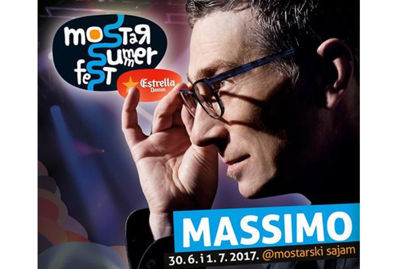 Massimo i Futavci dolaze na peto izdanje Mostar Summer Festa!
