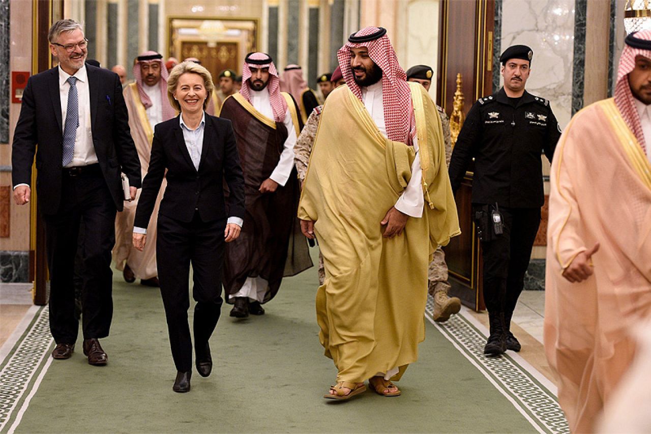 Ursula von der Leyen u Saudijskoj Arabiji: 'Ne stavljam pokrivalo za glavu i nosim hlače'