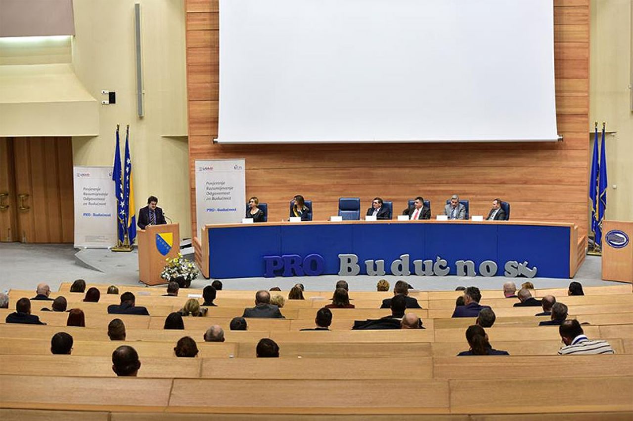 Platforma za mir je kamen temeljac za društveni razvoj BiH