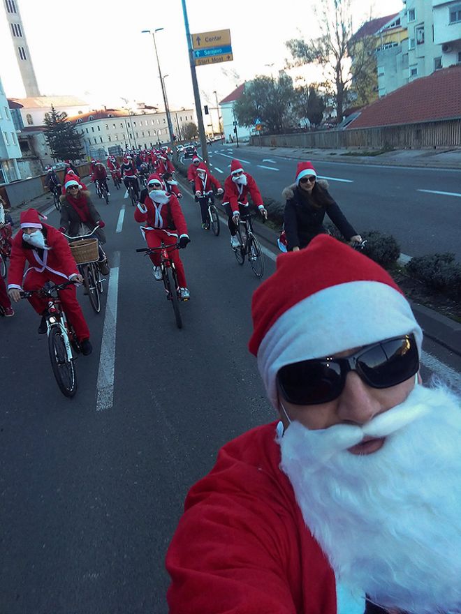 U nedjelju biciklijada Djedova Božićnjaka