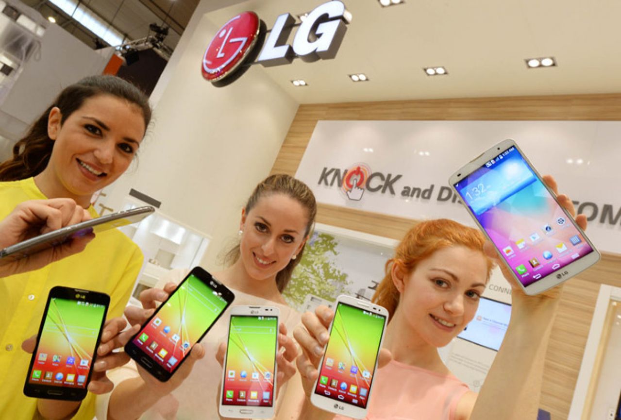 LG će na CES stići sa sedam novih smartphonea