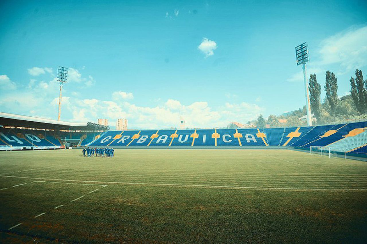 Zagrebački Dinamo podržava izgradnju istočne tribine Stadiona Grbavica