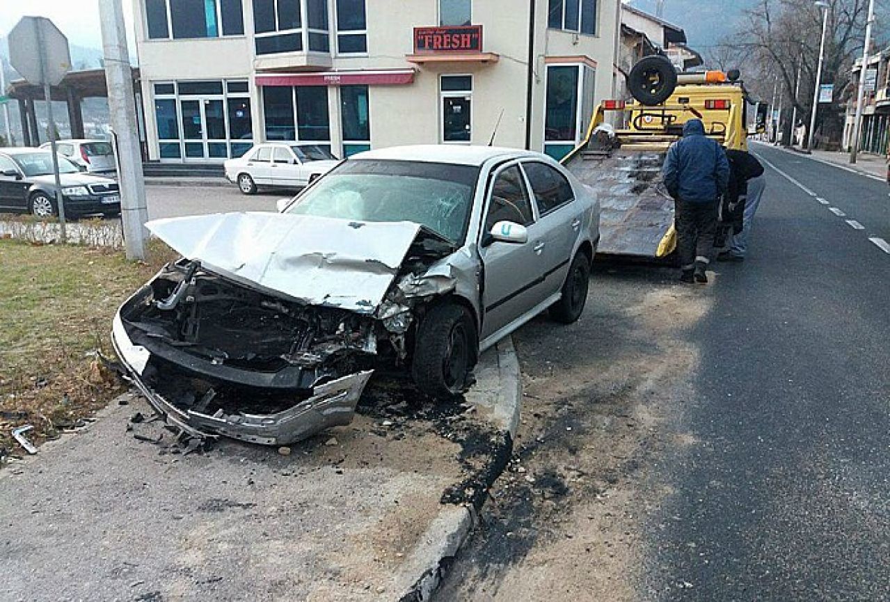 Teške prometne nesreće u Jablanici i Čapljini