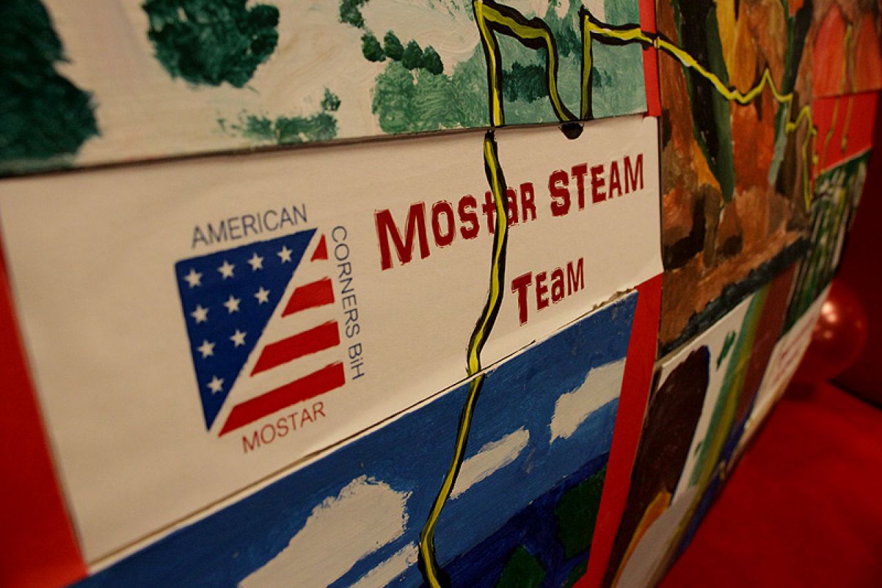 Mostar Steam Team predstavio dječje radove