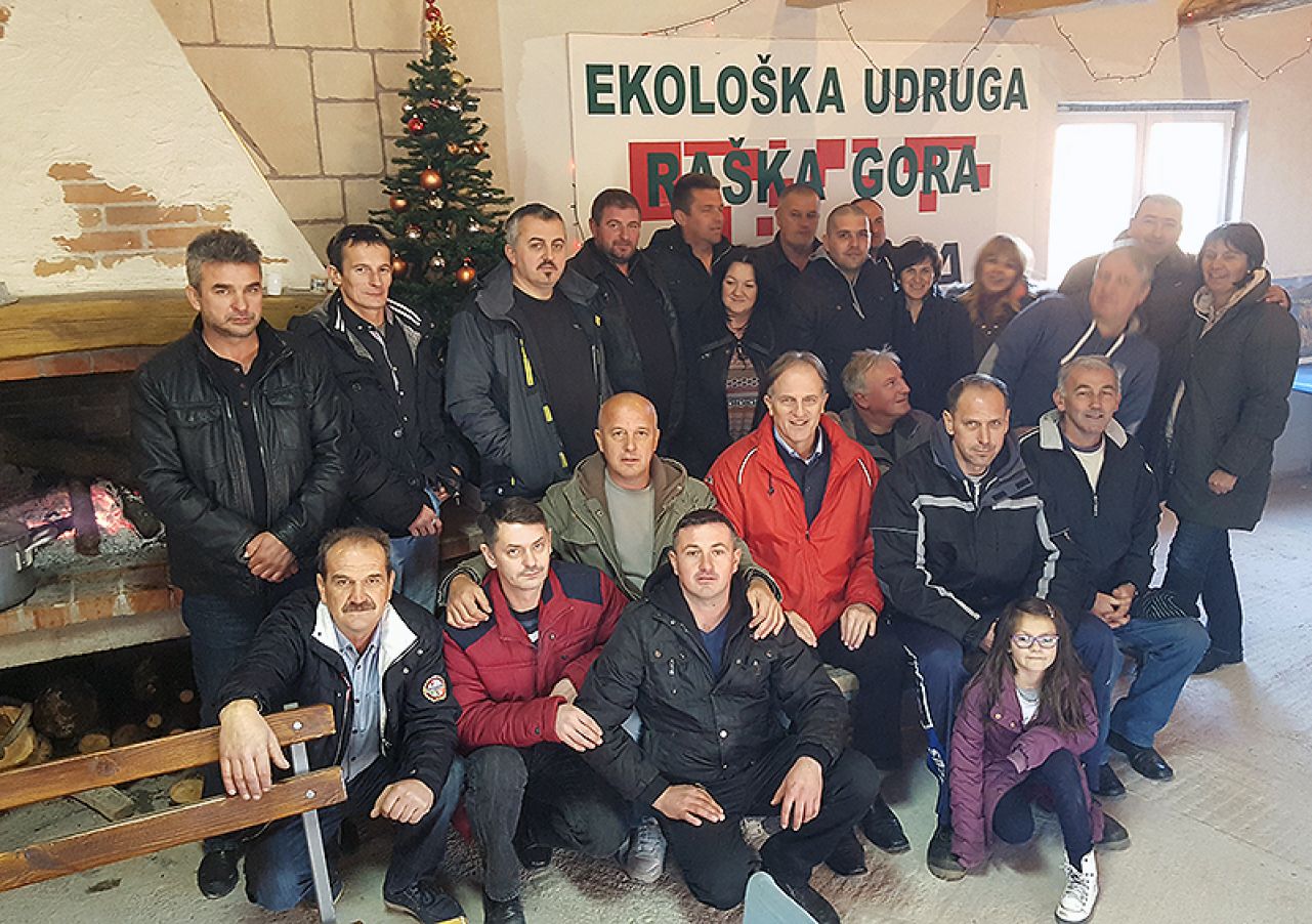 Eko udruga uspješna u zaštiti okoliša, očuvanju tradicije i običaja stanovnika Raške Gore