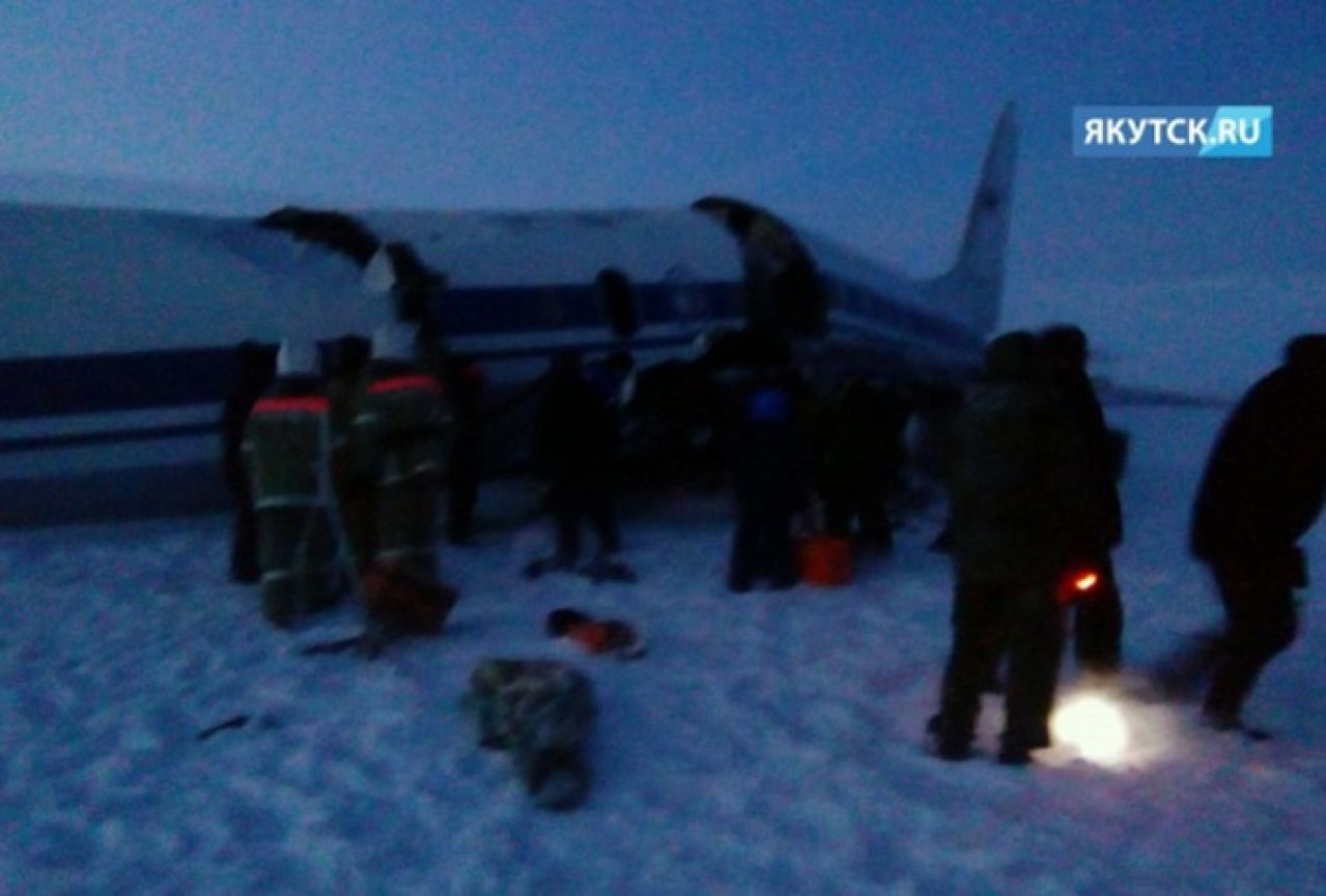 Ruski vojni avion srušio se u Sibiru, 32 osobe ozlijeđene
