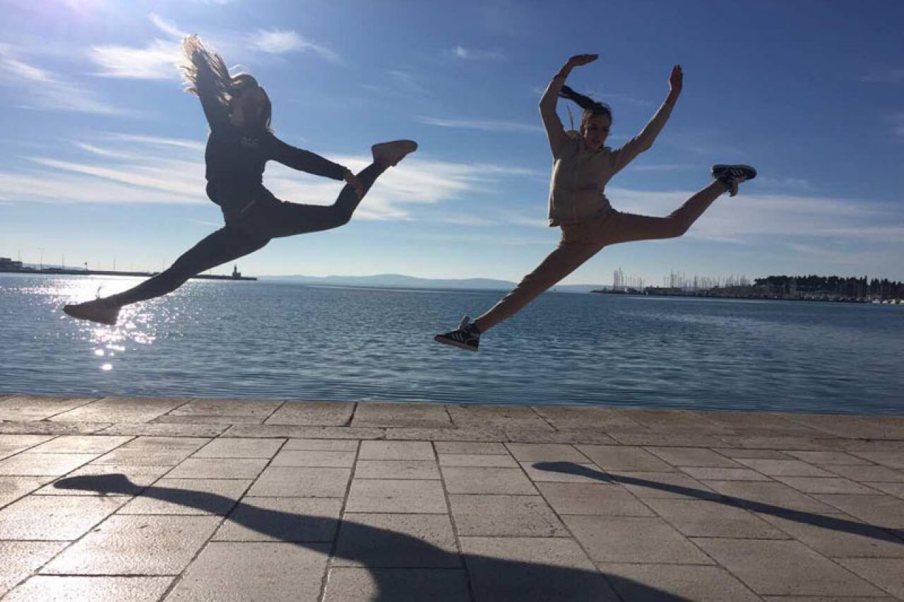 Plesači ERIGA uspješni u Splitu