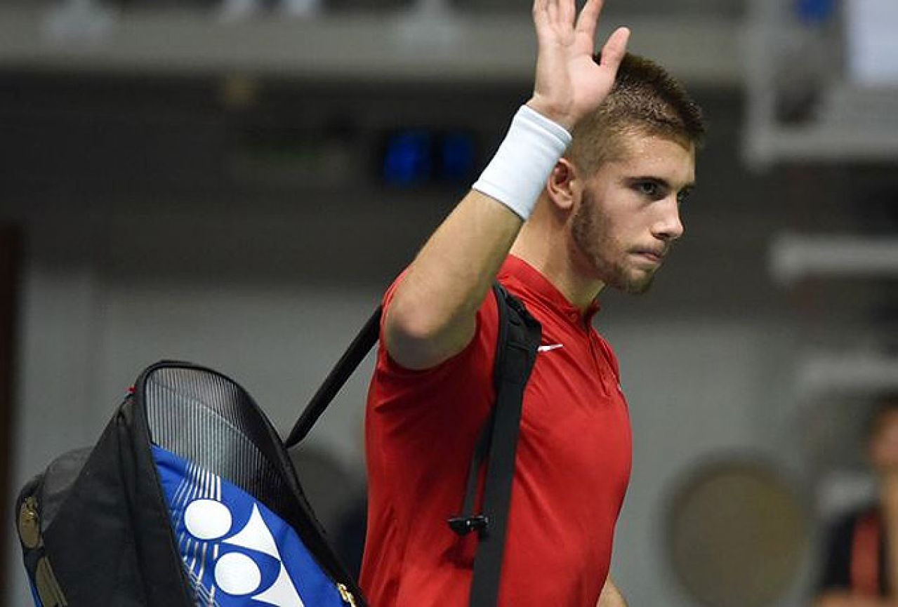 Davis Cup reprezentacija Hrvatske Španjolce čeka u Osijeku