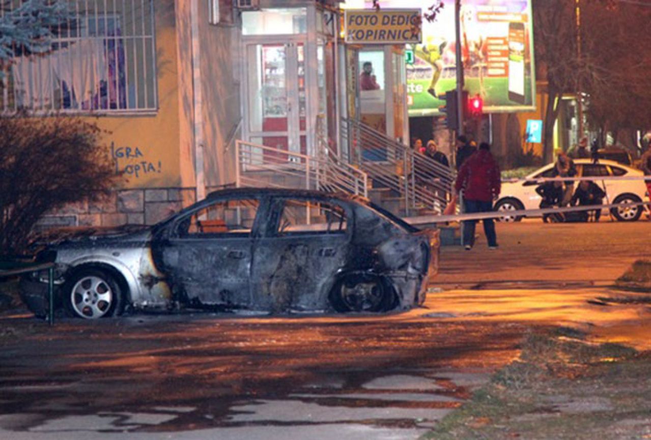 Podgorica: Eksplozija ispod automobila u pokretu, ranjen 38-godišnjak