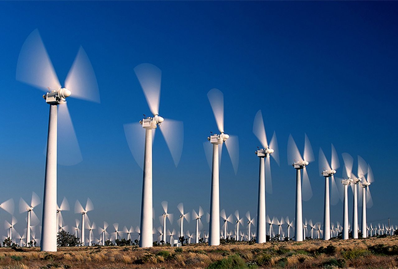 Raspisan natječaj za izvođenje radova na vjetroelektrani Podveležje